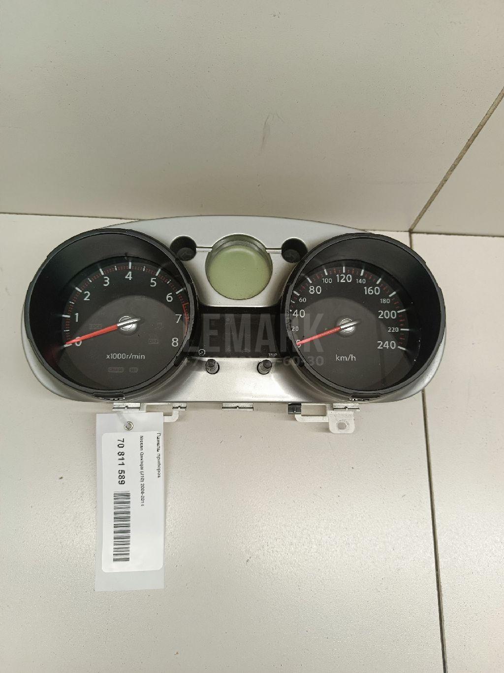 Панель приборов 24810JD06E Nissan