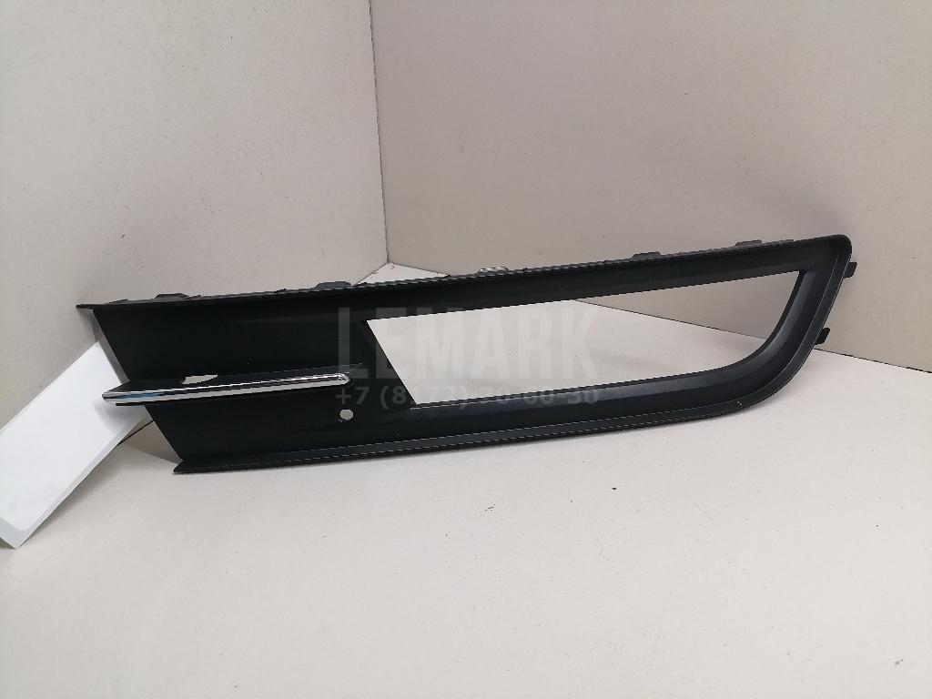 Решетка в бампер правая 3G08546629B9 VAG