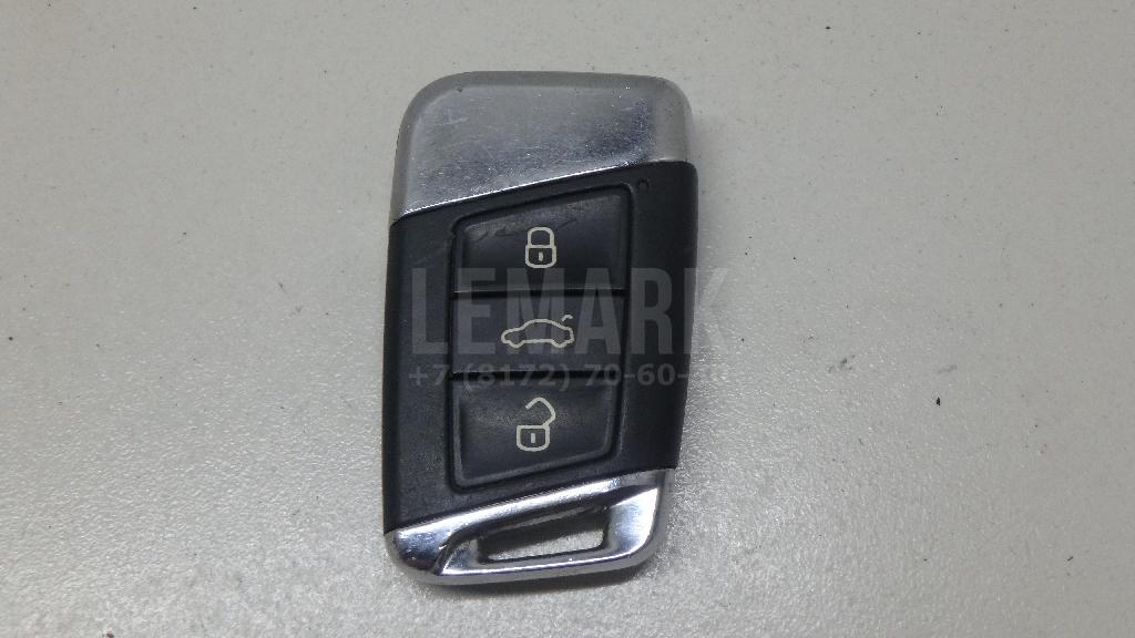 Ключ зажигания 3G0959752BCDTB VAG