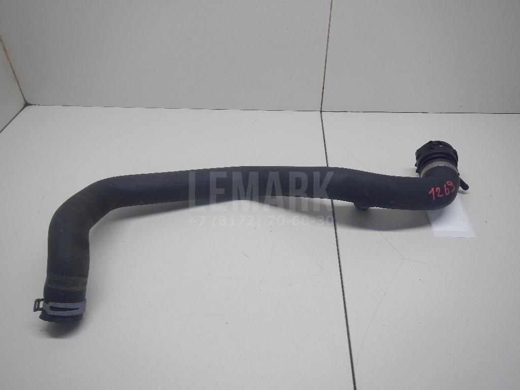 Патрубок радиатора 7P6122101K VAG