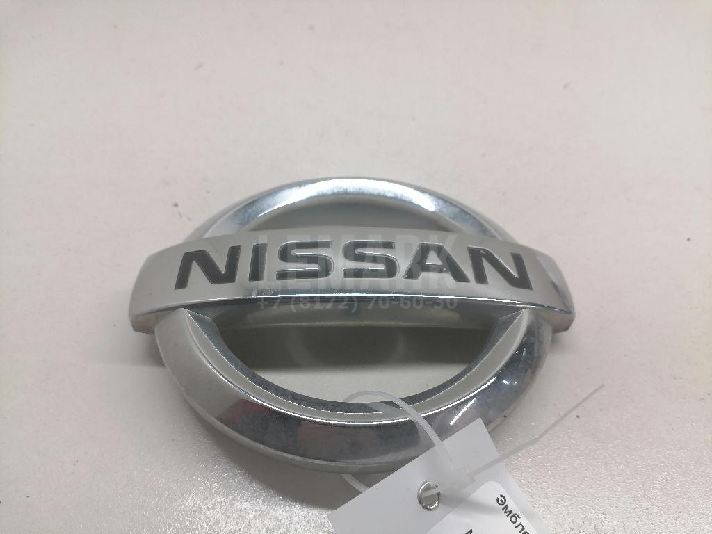 Эмблема 62890JD000 Nissan
