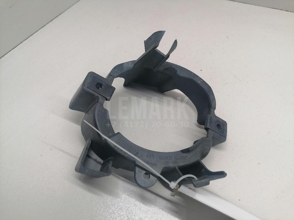 Кронштейн фары противотуманной левой 26915JD000 Nissan