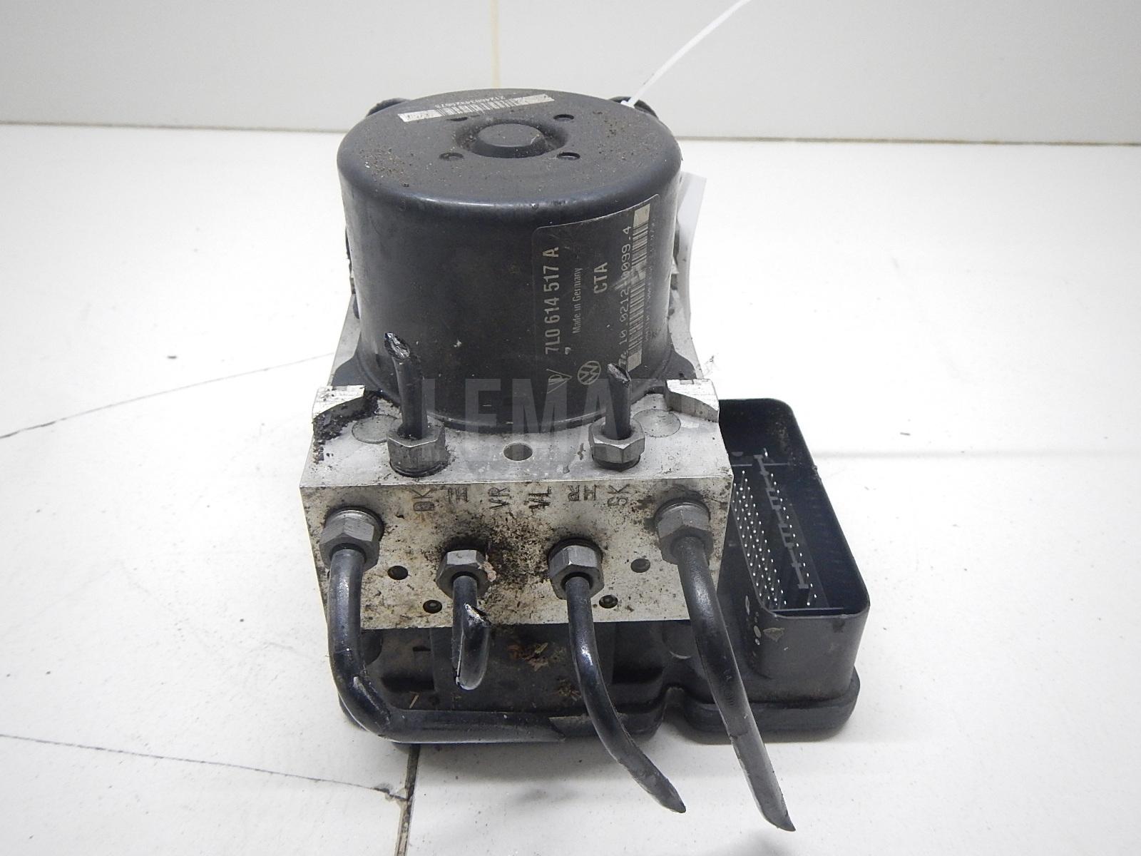 Блок ABS (насос) 7L0614517CBEF VAG