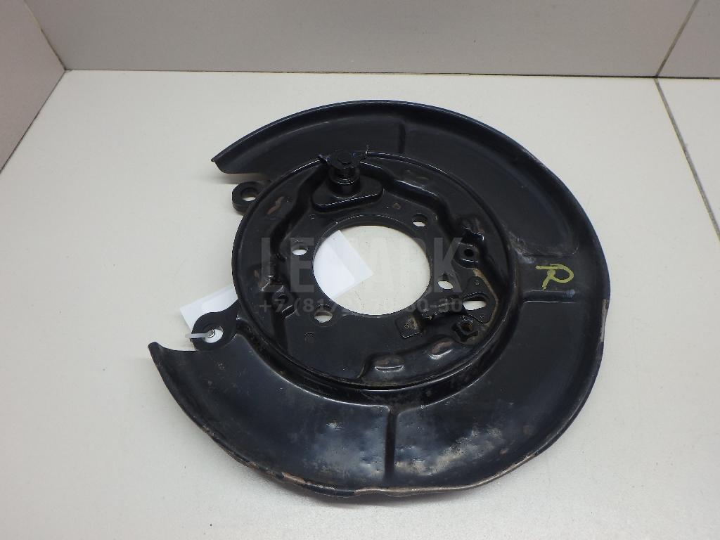 Щит опорный задний правый 440205TA5A Nissan