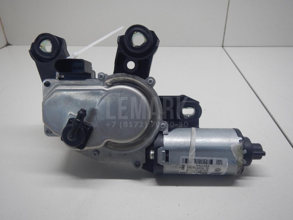Моторчик стеклоочистителя задний 7P6955711 VAG