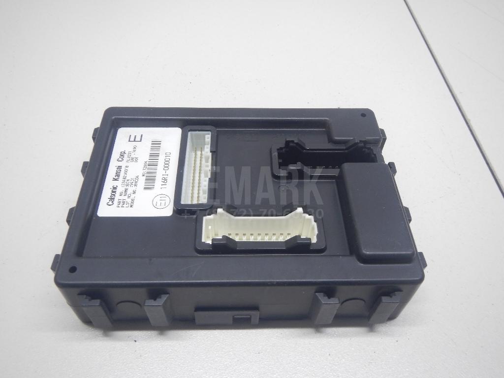 Блок комфорта 284B2JG01B Nissan