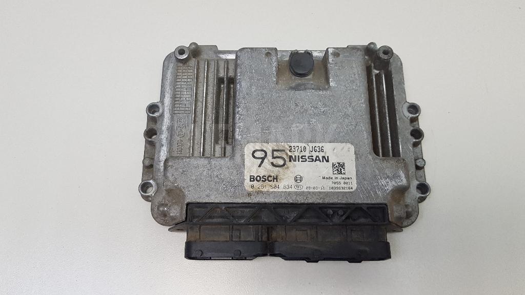 Блок управления двигателем 23710JG36A Nissan