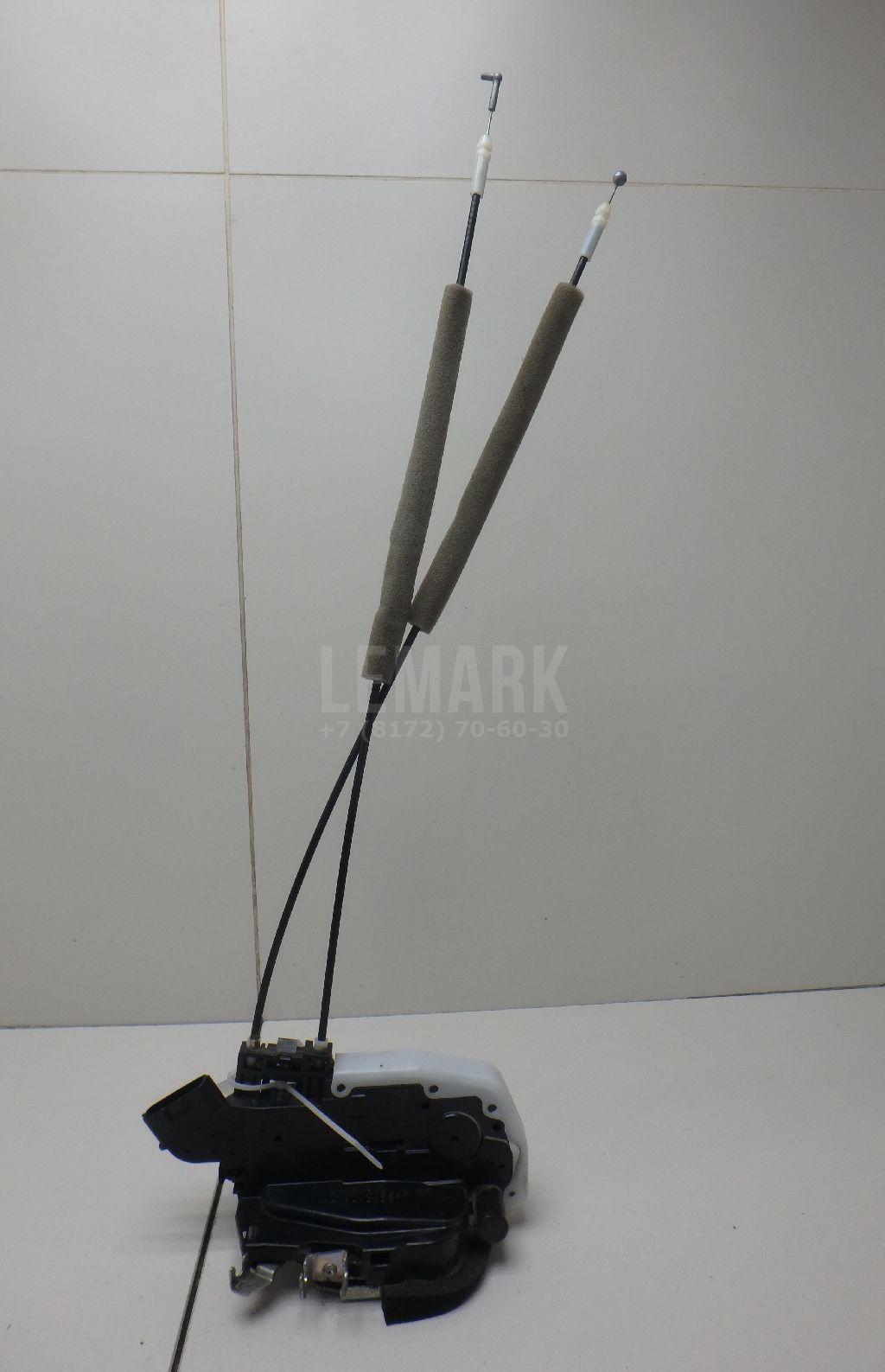 Замок двери задней левой 82501JG000 Nissan