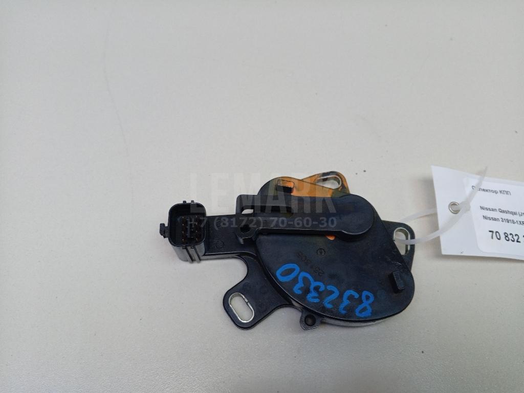 Селектор КПП 319181XF00 Nissan