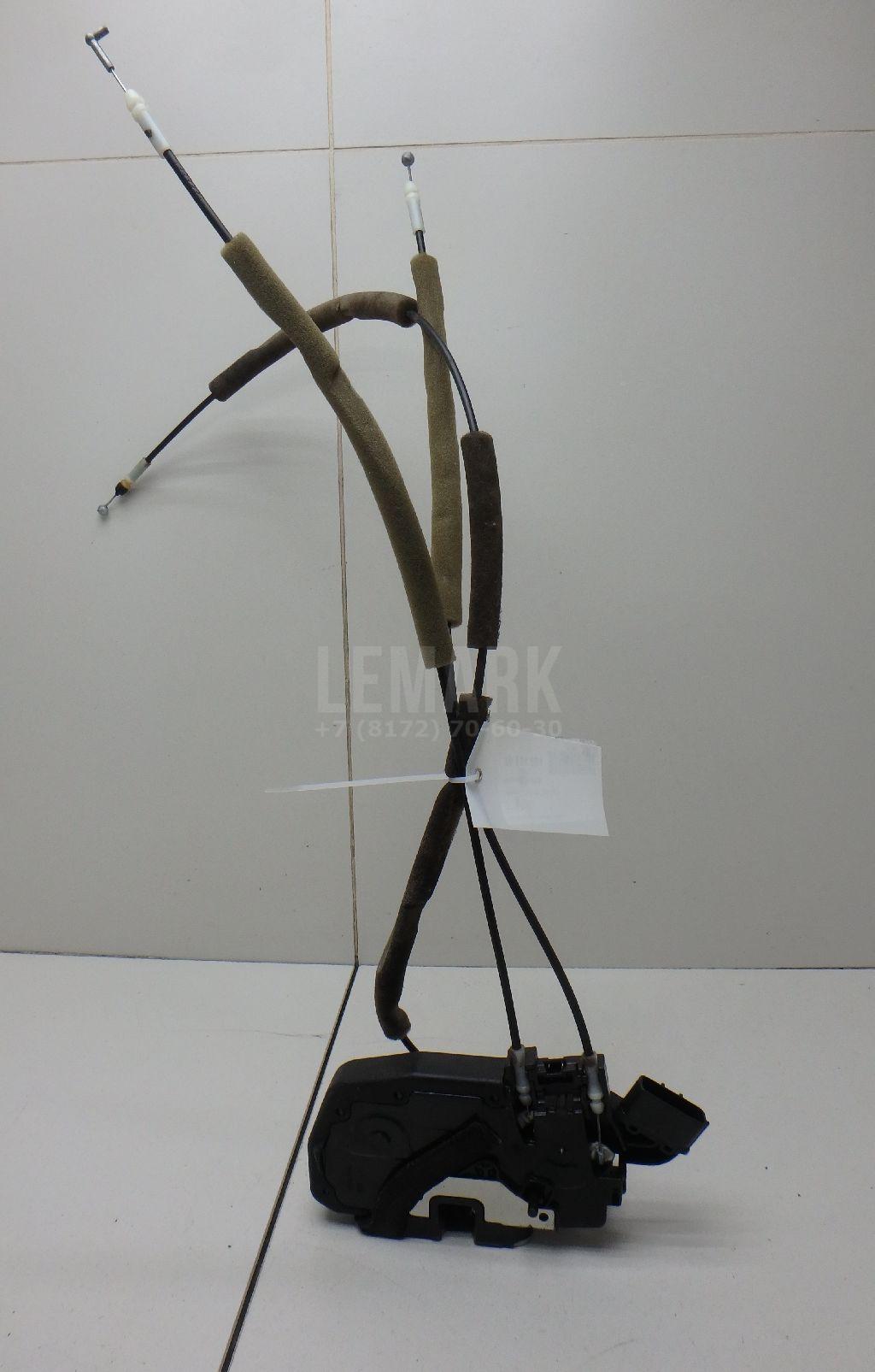 Замок двери задней левой 82501JG000 Nissan