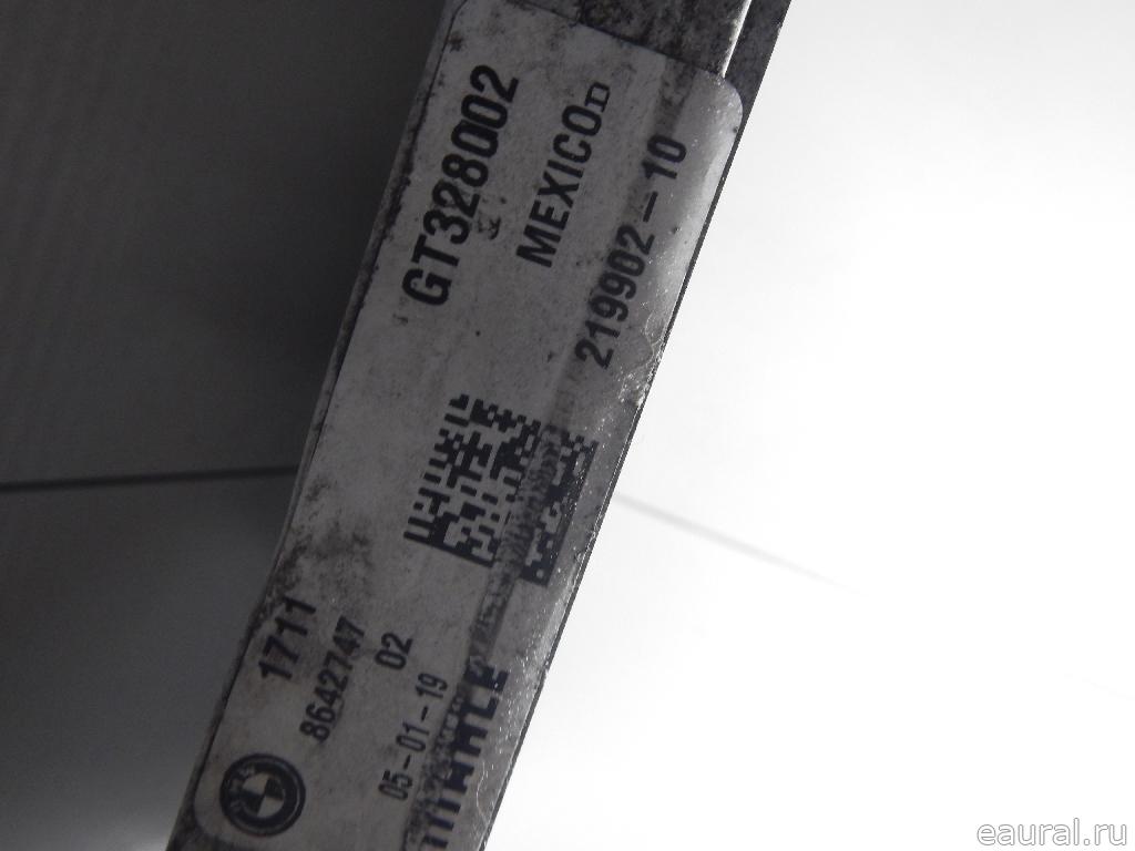 17119468695 - Радиатор основной  BMW X3 G01  2018г. - Фото 6