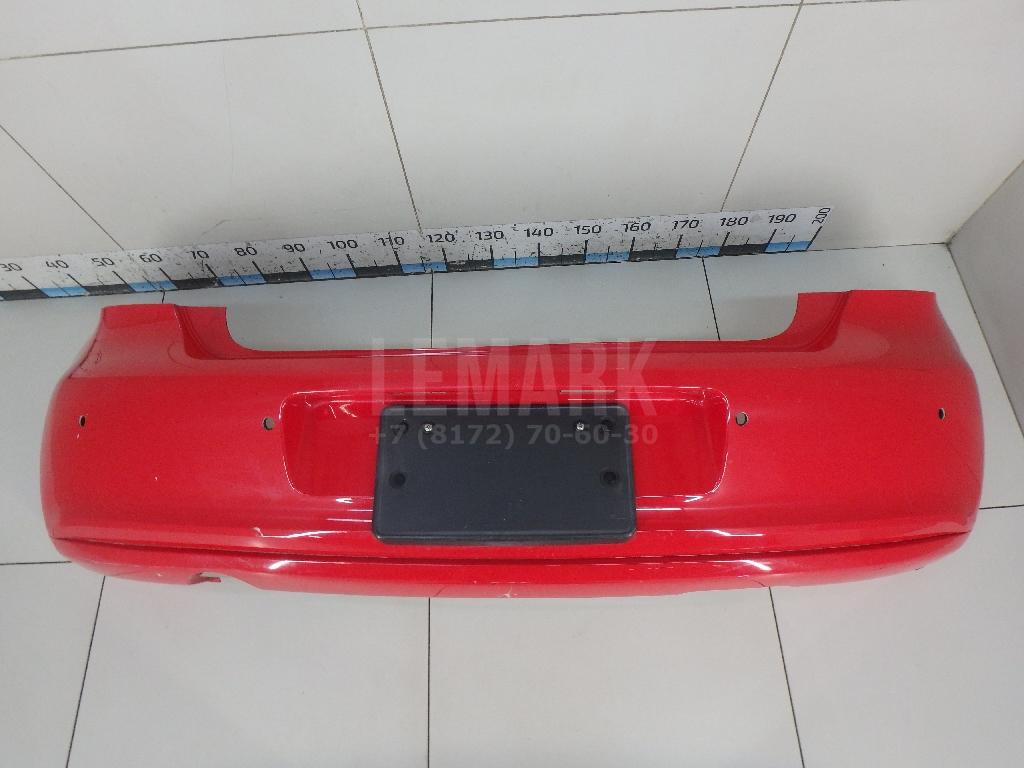 Бампер задний 6R6807417BCGRU VAG