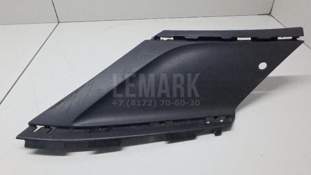 Накладка переднего бампера 7P68078209B9 VAG
