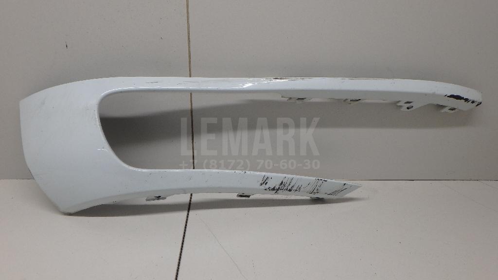Рамка противотуманной фары правой 7P6807490HGRU VAG