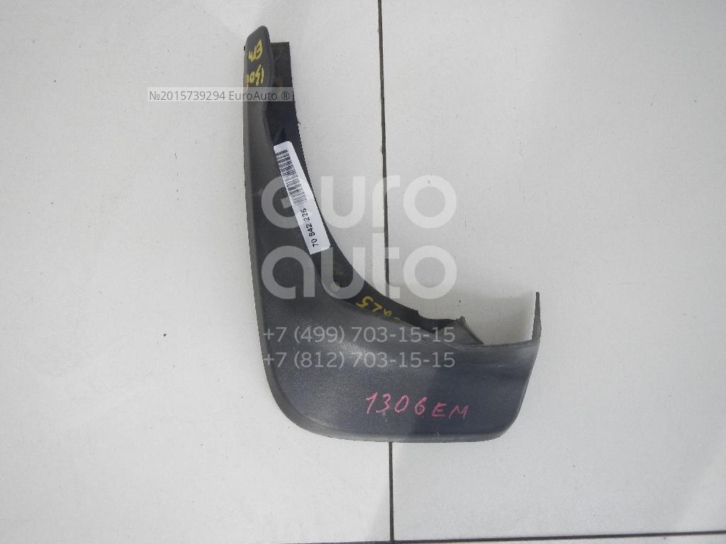 Брызговик Nissan Qashqai 13-22 (Сзади/ Слева/ плоский молдинг арки крыла)