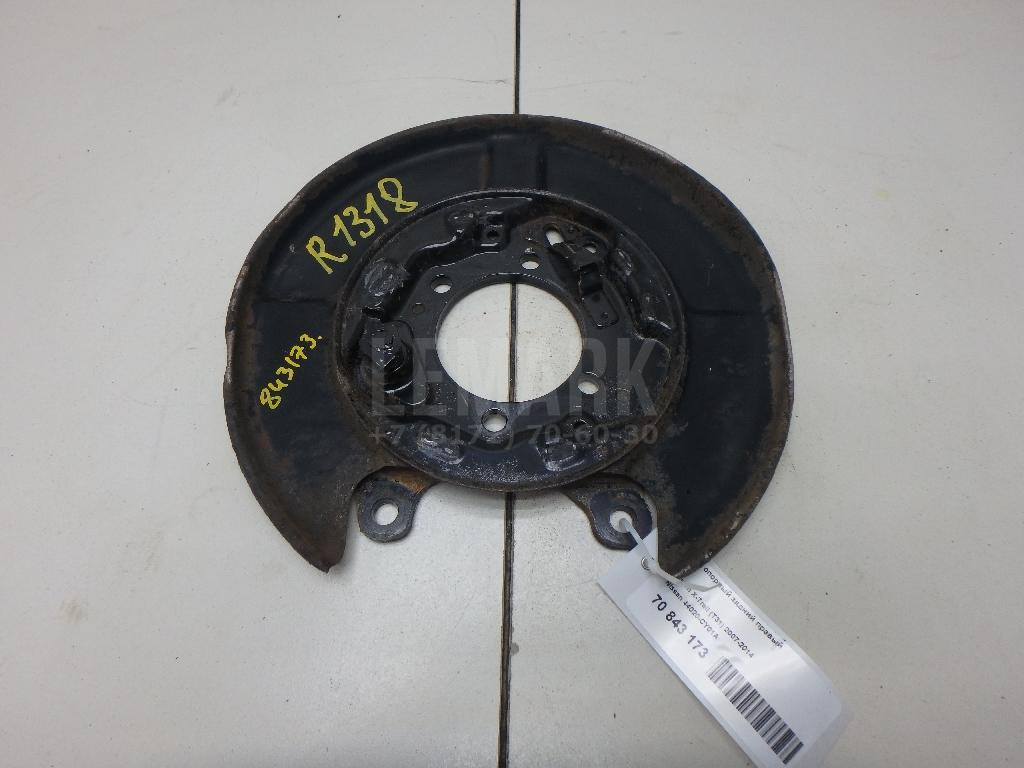 Щит опорный задний правый 44020CY01A Nissan