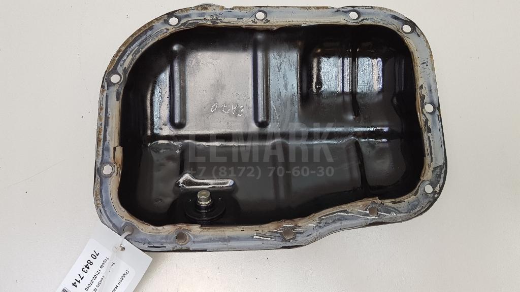 Поддон масляный двигателя 1210237010 Toyota