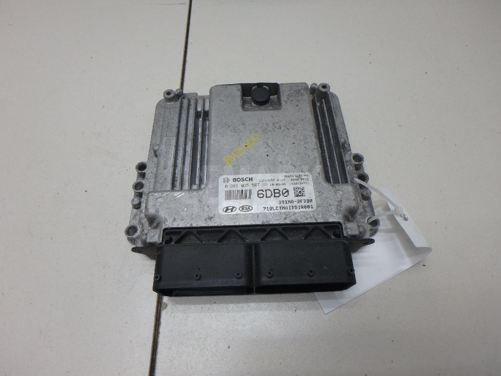 Блок управления двигателем 391M02FDB0 Hyundai-Kia