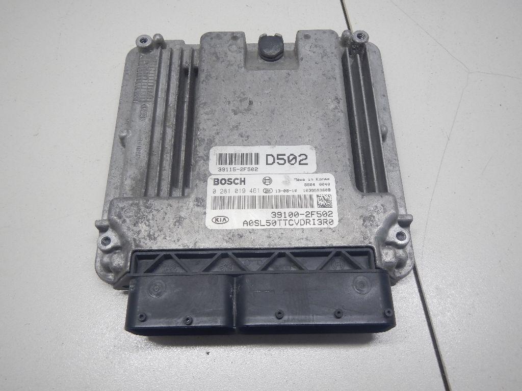 Блок управления двигателем 391002F502 Hyundai-Kia