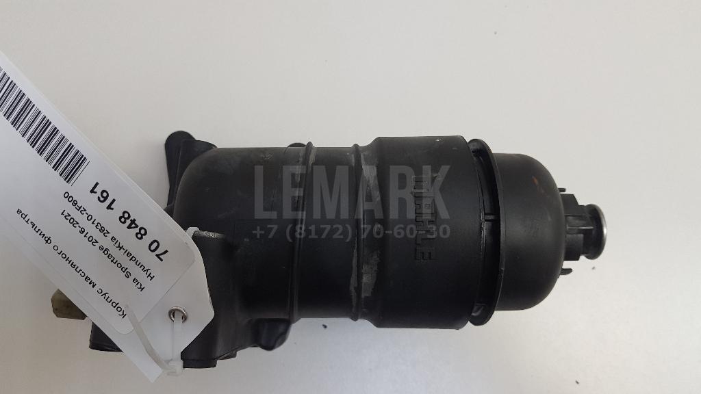Корпус масляного фильтра 263102F600 Hyundai-Kia