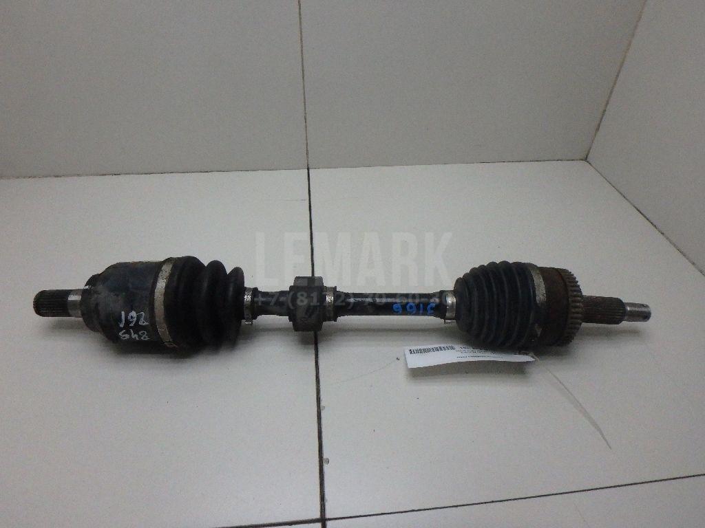 Полуось передняя левая 495003W000 Hyundai-Kia