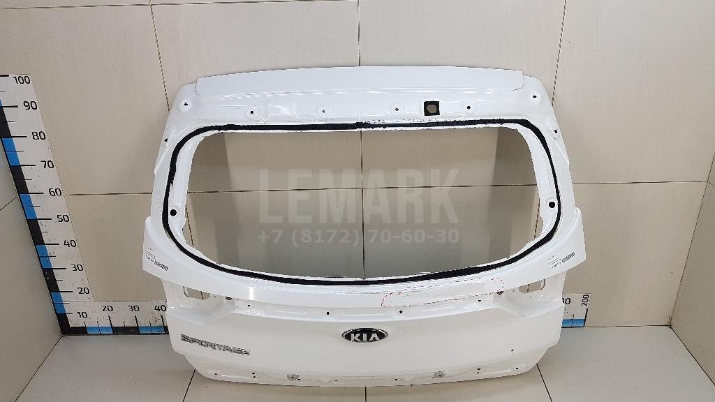 Дверь багажника 73700D9001 Hyundai-Kia
