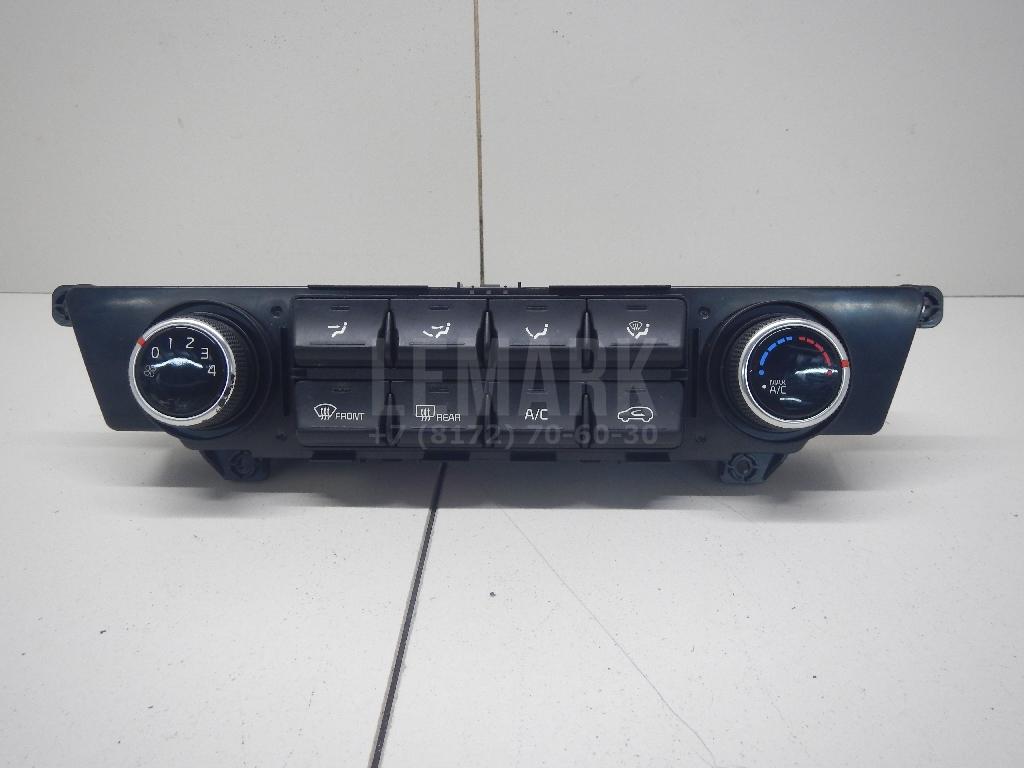 Блок управления климатической установкой 97250D9031AK5 Hyundai-Kia