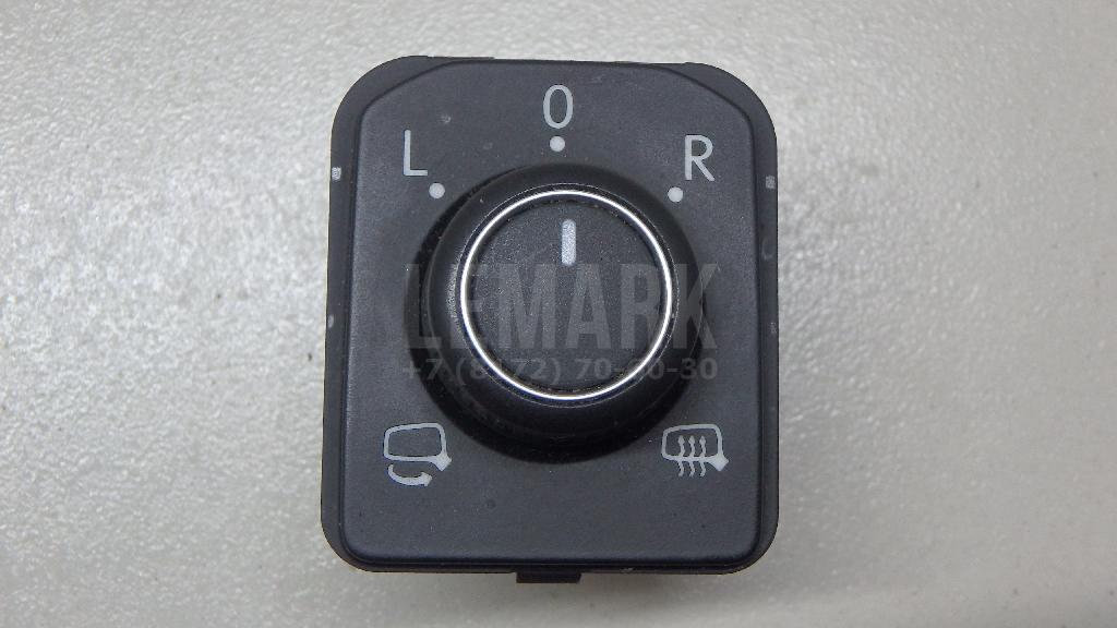 Переключатель регулировки зеркала 3G0959565CICX VAG