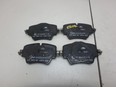 Колодки тормозные передние к-кт