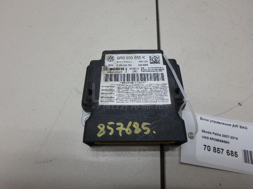 Блок управления AIR BAG 6R0959655K VAG