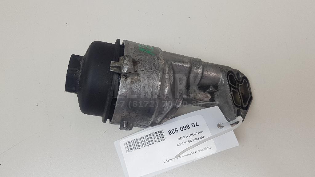 Корпус масляного фильтра 03D115403D VAG