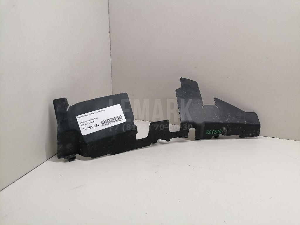 Воздуховод радиатора правый 5JA121284B VAG