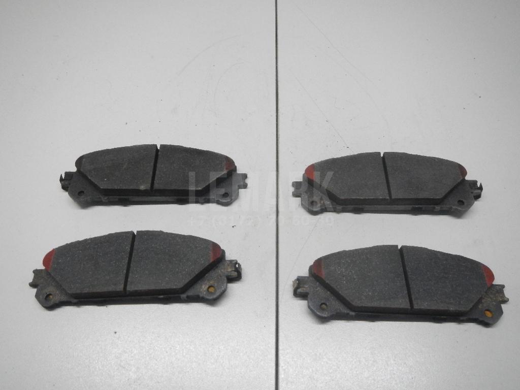 Колодки тормозные передние к-кт 044650E010 Toyota