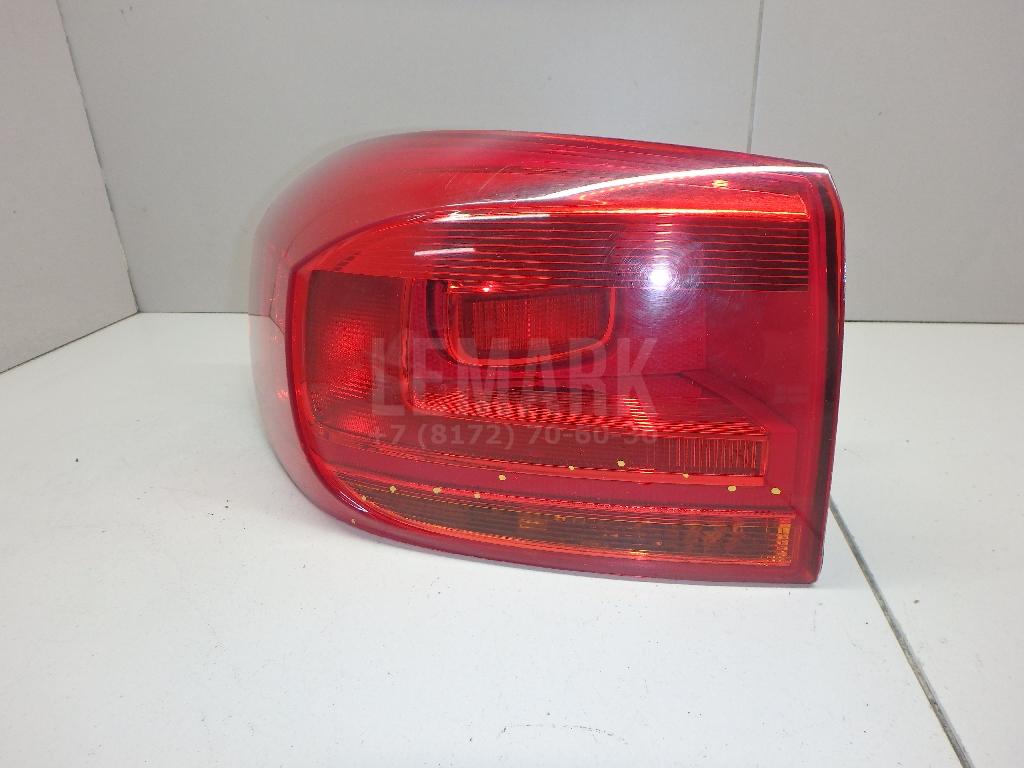 Фонарь задний наружный левый 5N0945095Q VAG