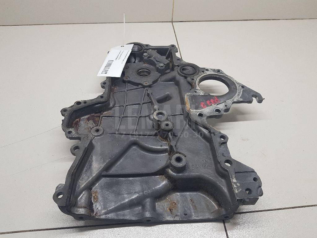 Крышка двигателя передняя 213502B701 Hyundai-Kia