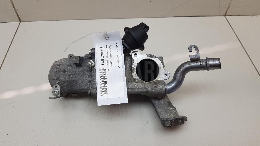 Радиатор системы EGR 9802981580 Citroen-Peugeot