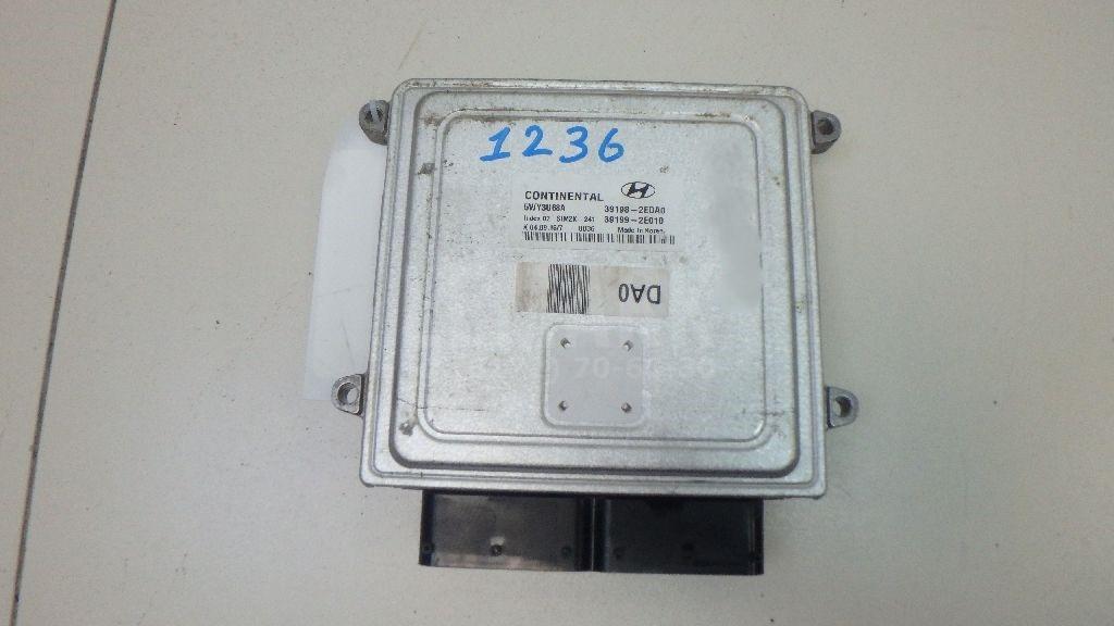 Блок управления двигателем 391992E010 Hyundai-Kia