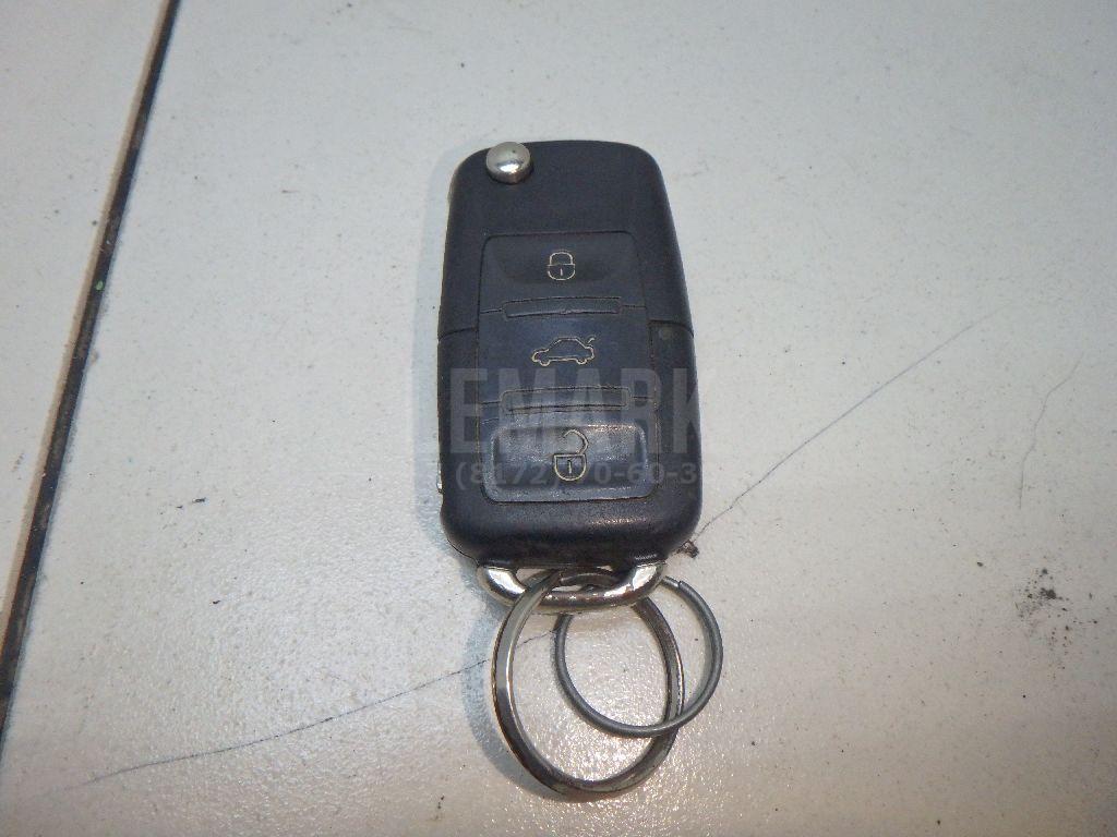 Ключ зажигания 1T0837246DINF VAG