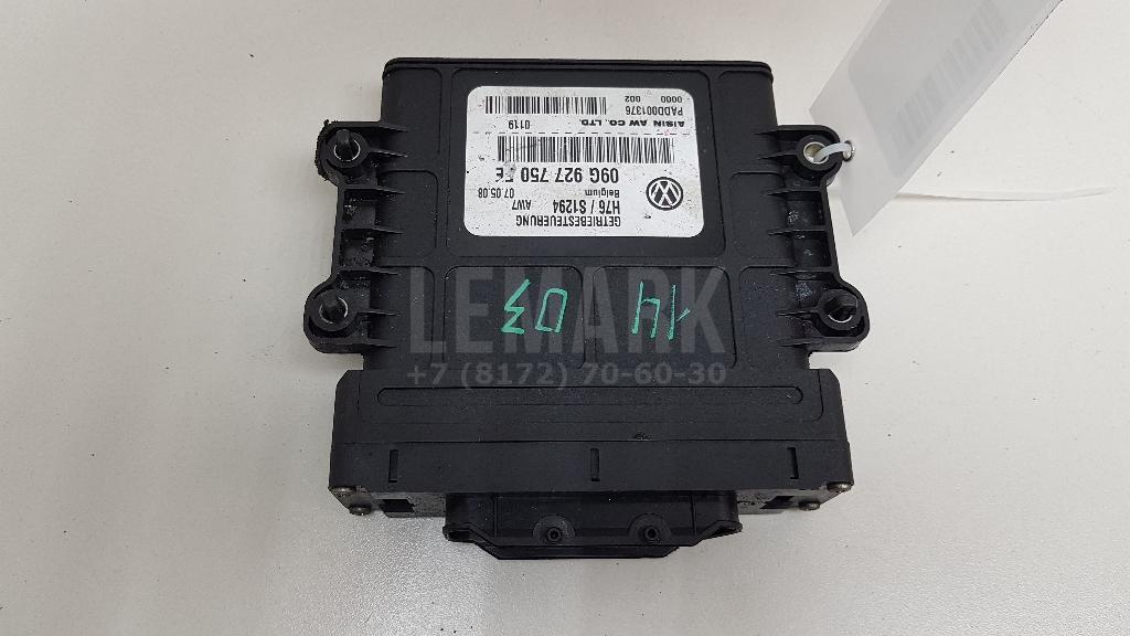 Блок управления АКПП 09G927750FE VAG