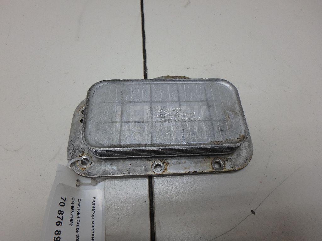 Радиатор масляный 55571687 GM