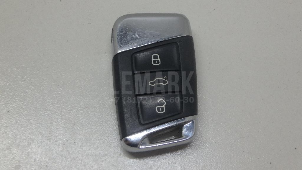 Ключ зажигания 3G0959752BCDTB VAG