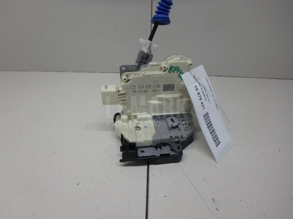 Замок двери задней левой 3C4839015A VAG