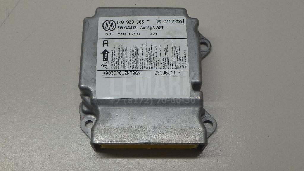 Блок управления AIR BAG 1K0909605T VAG