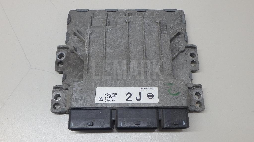 Блок управления двигателем 23710HX42C Nissan