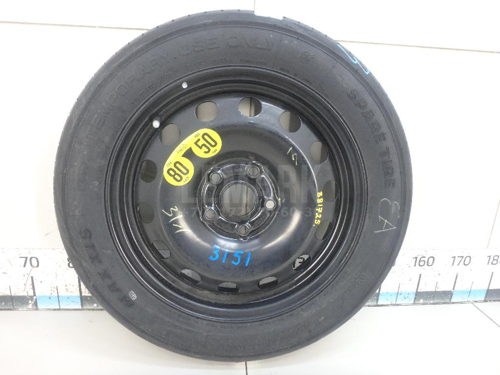 Диск запасного колеса (докатка) 5C0601027C03C VAG