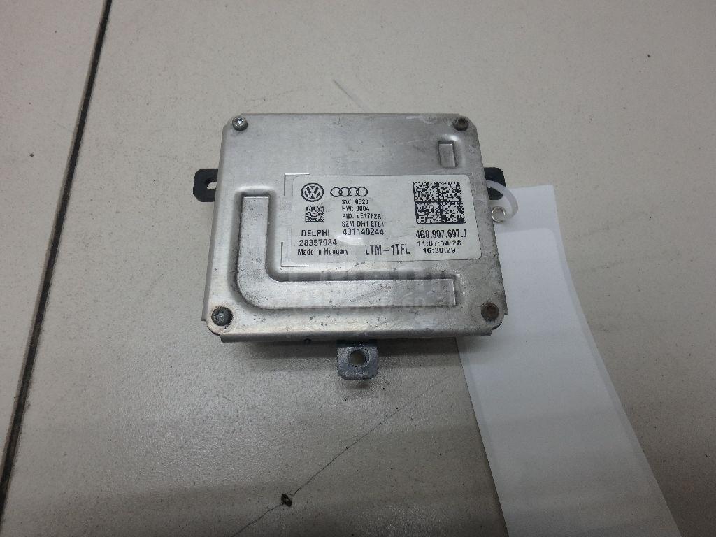 Блок управления светом 4G0907697F VAG