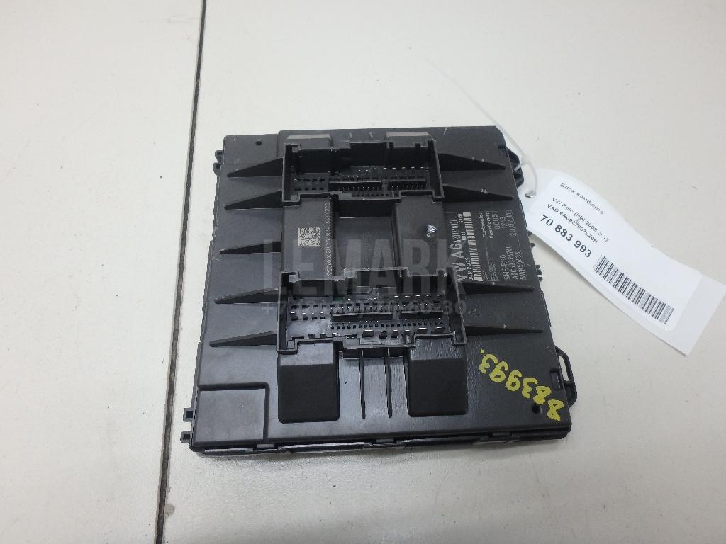 Блок комфорта 6R0937087LZ0H VAG