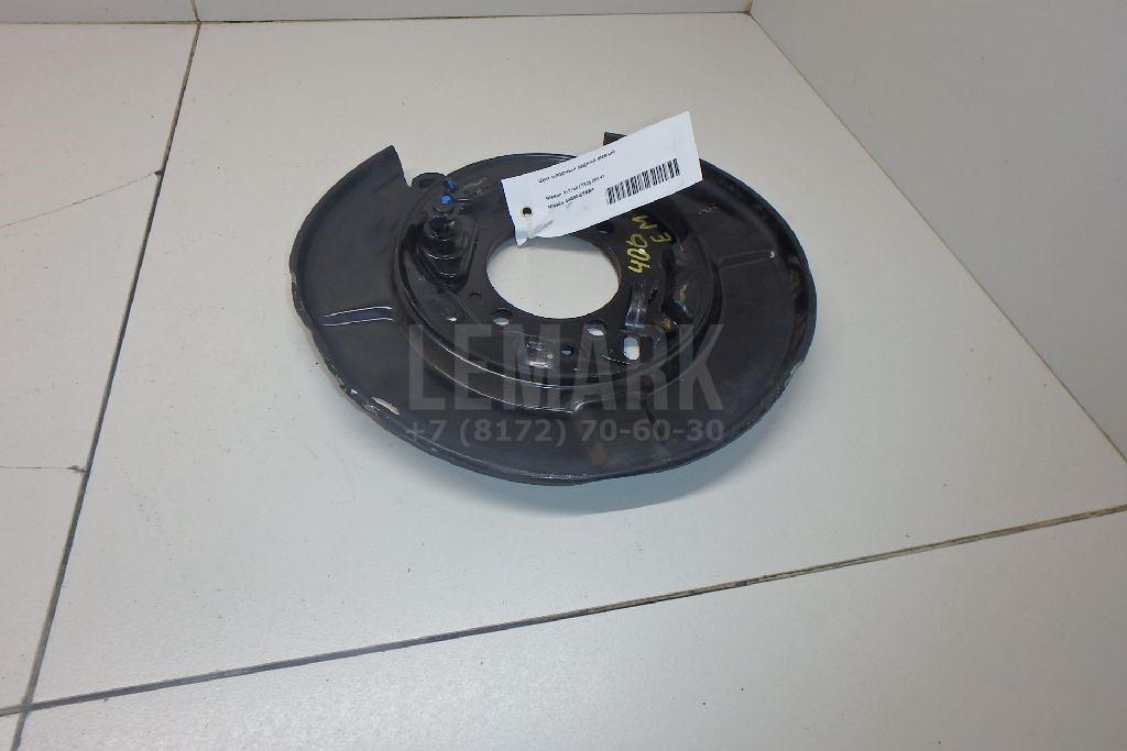 Щит опорный задний левый 440305TA5A Nissan