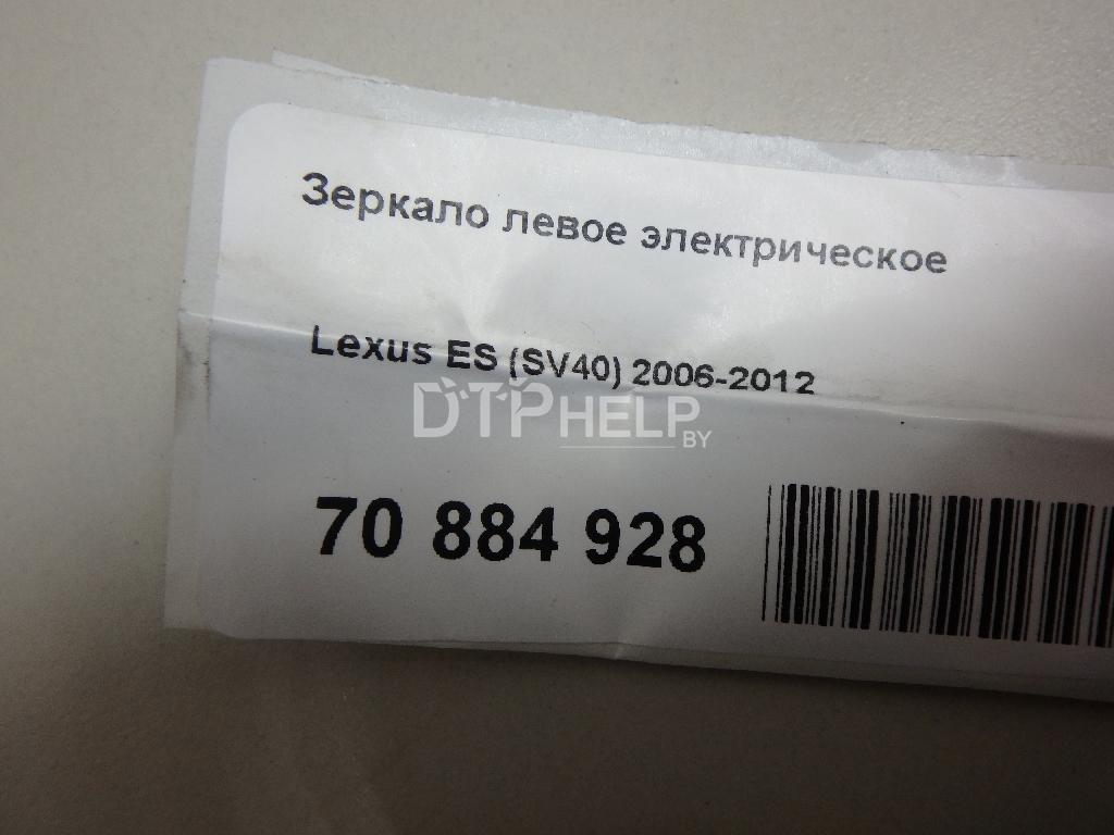 Фото Зеркало левое электрическое для Lexus ES (SV40)  2007