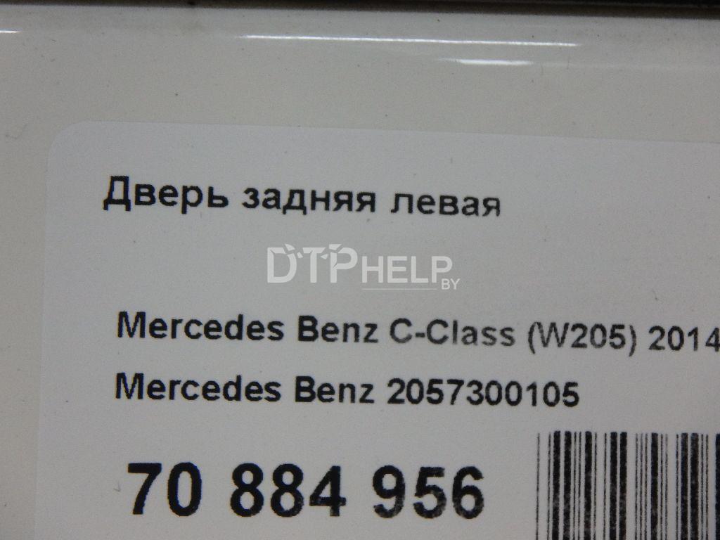 Фото Дверь задняя левая для Mercedes W205  2015